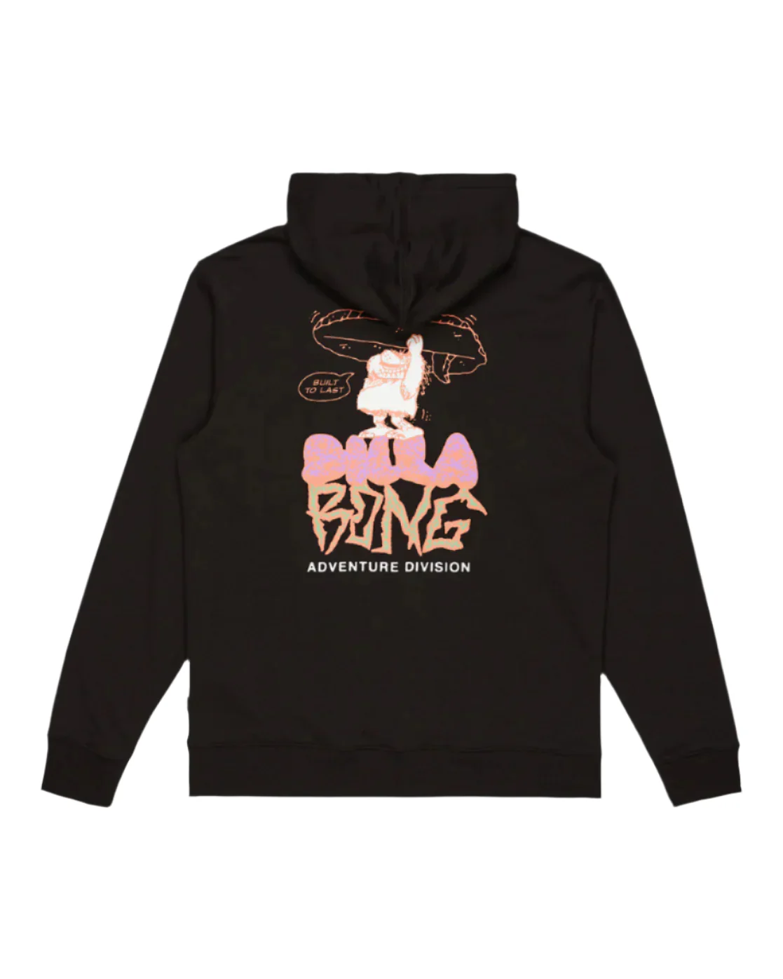 Billabong Compass Pullover Hood Black - Image 4