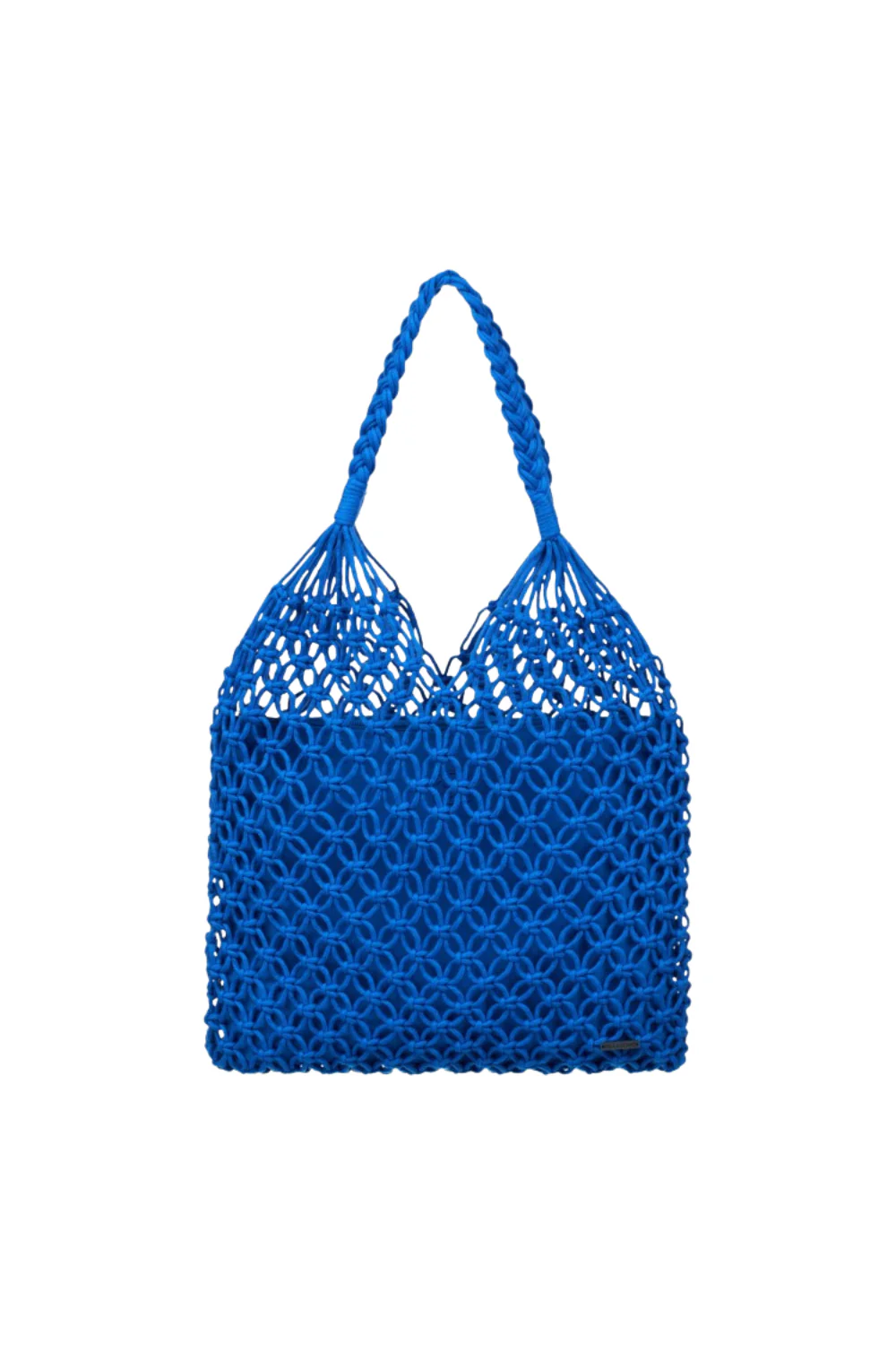 Billabong Crochet Tote Bag True Blue