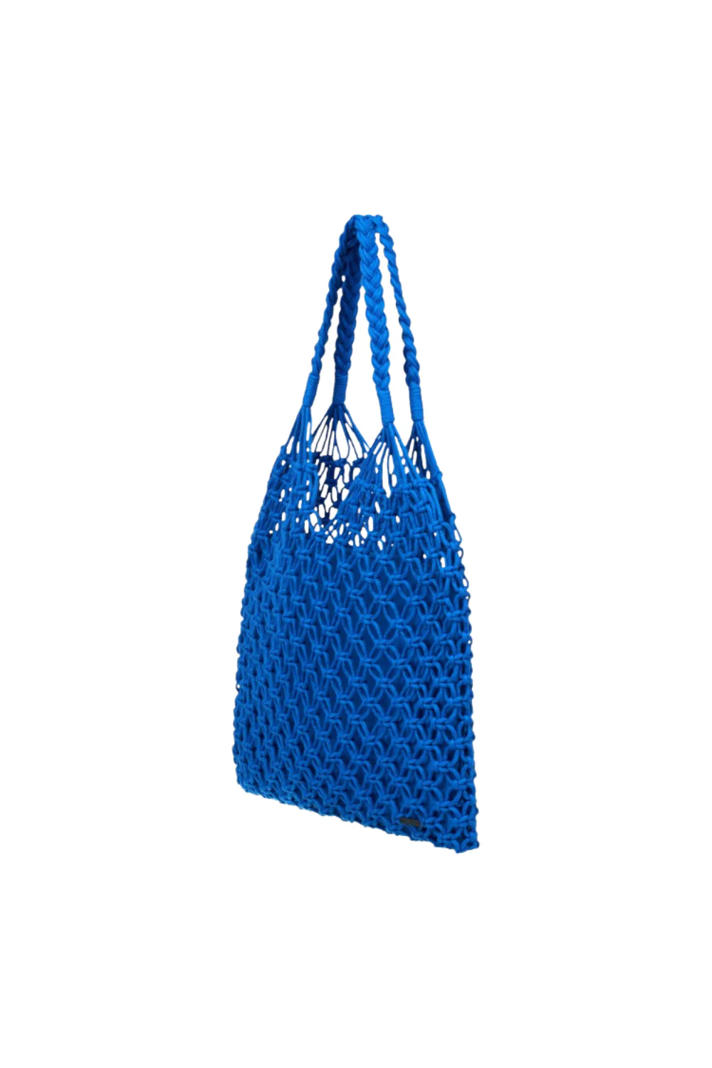 Billabong Crochet Tote Bag True Blue - Image 3