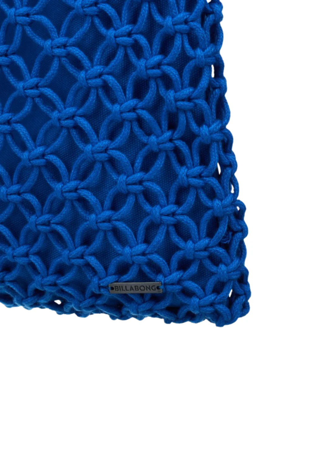 Billabong Crochet Tote Bag True Blue - Image 5
