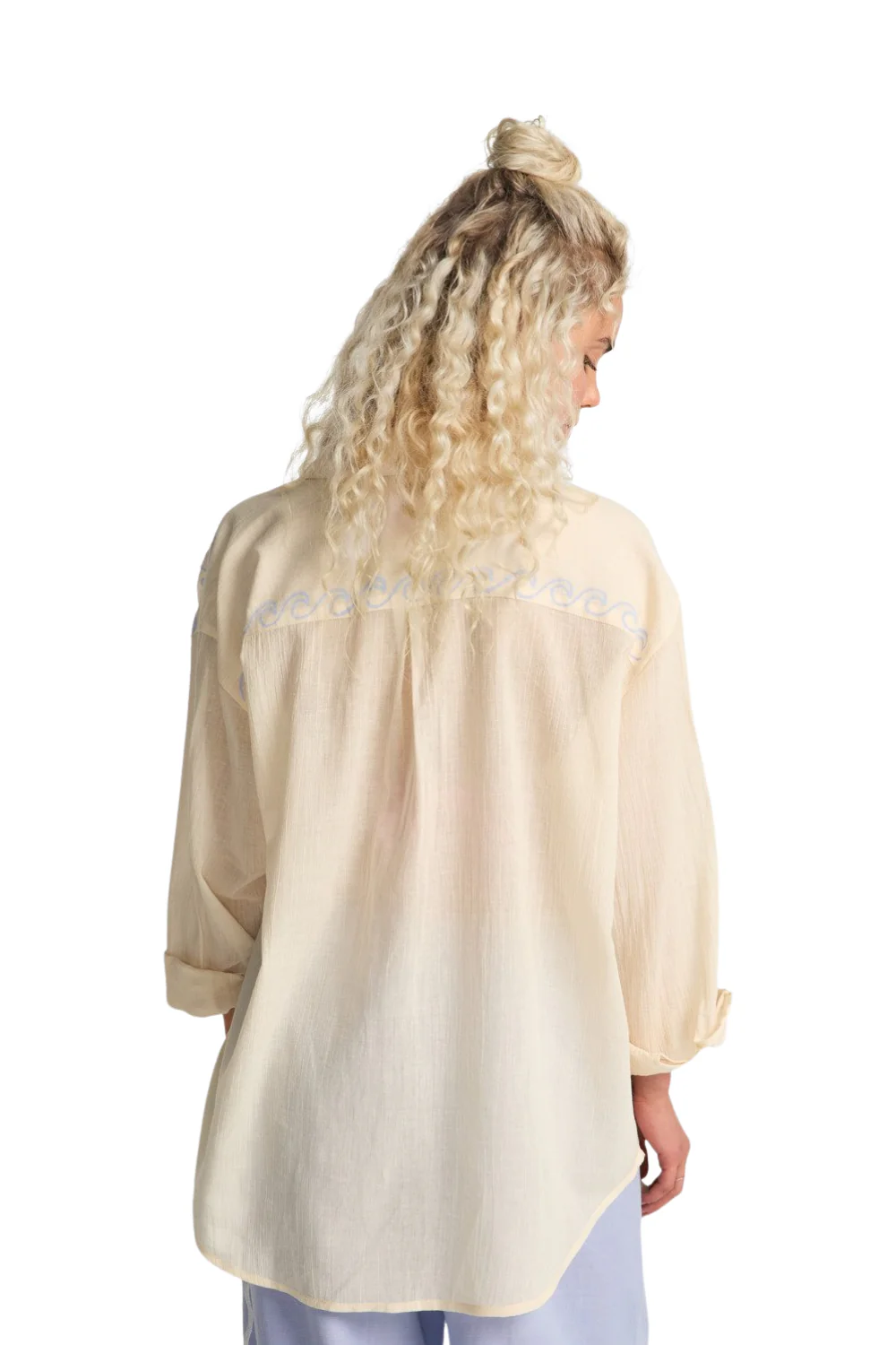 Billabong Find Me Here Womens Shirt White Cap - Image 2