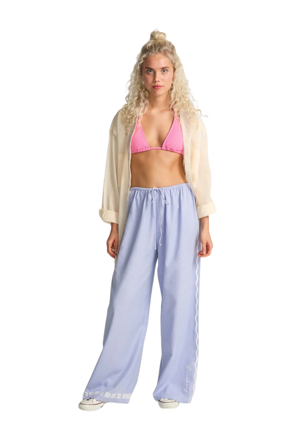 Billabong Find Me Here Womens Shirt White Cap - Image 5