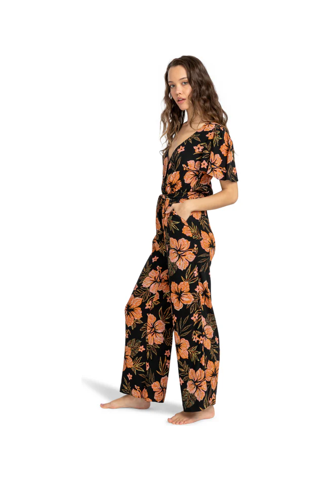 Billabong I Feel Love Jumpsuit Black Sands - Image 3