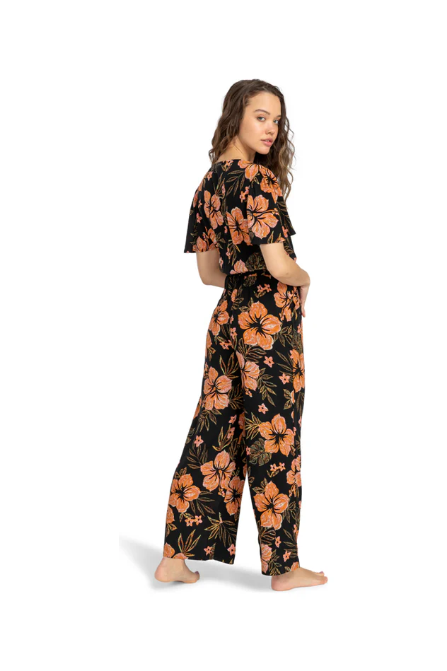 Billabong I Feel Love Jumpsuit Black Sands - Image 5