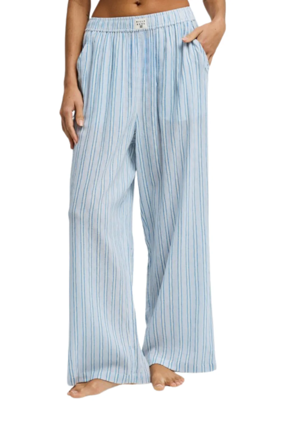 Billabong Womens Boyfriend Pants Twilight Blue