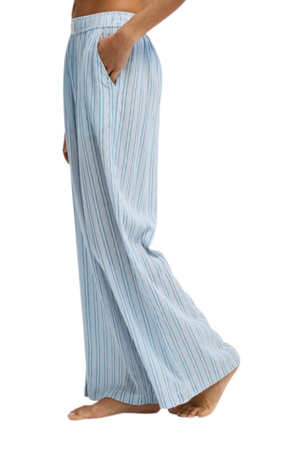 Billabong Womens Boyfriend Pants Twilight Blue - Image 3