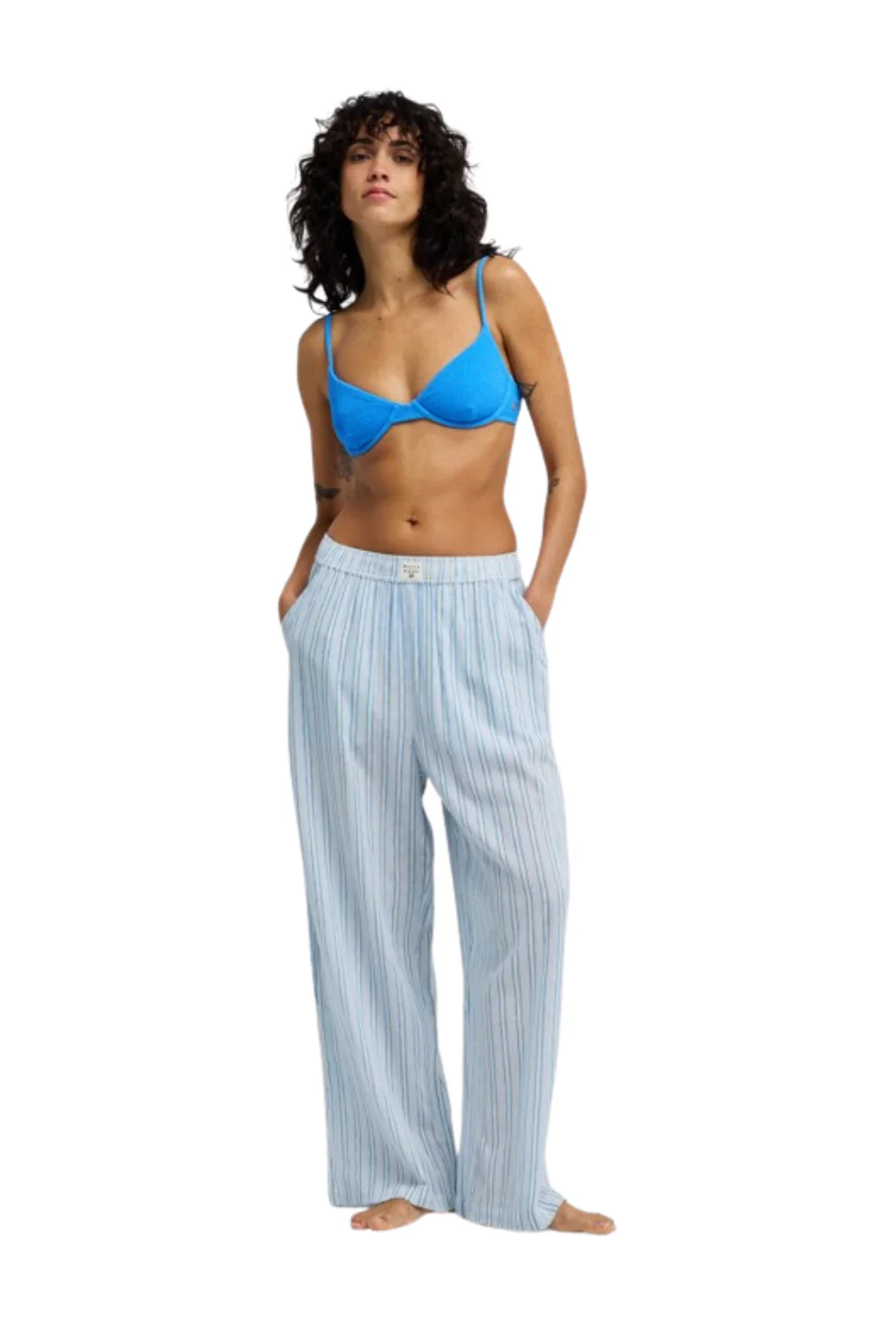 Billabong Womens Boyfriend Pants Twilight Blue - Image 4