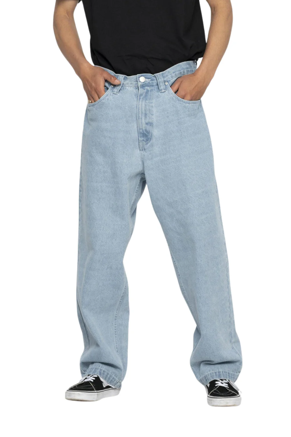 Santa Cruz Mens Big Pants Stone Wash