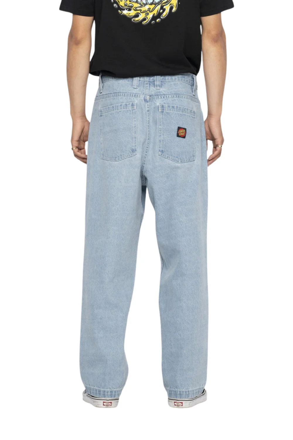 Santa Cruz Mens Big Pants Stone Wash - Image 2