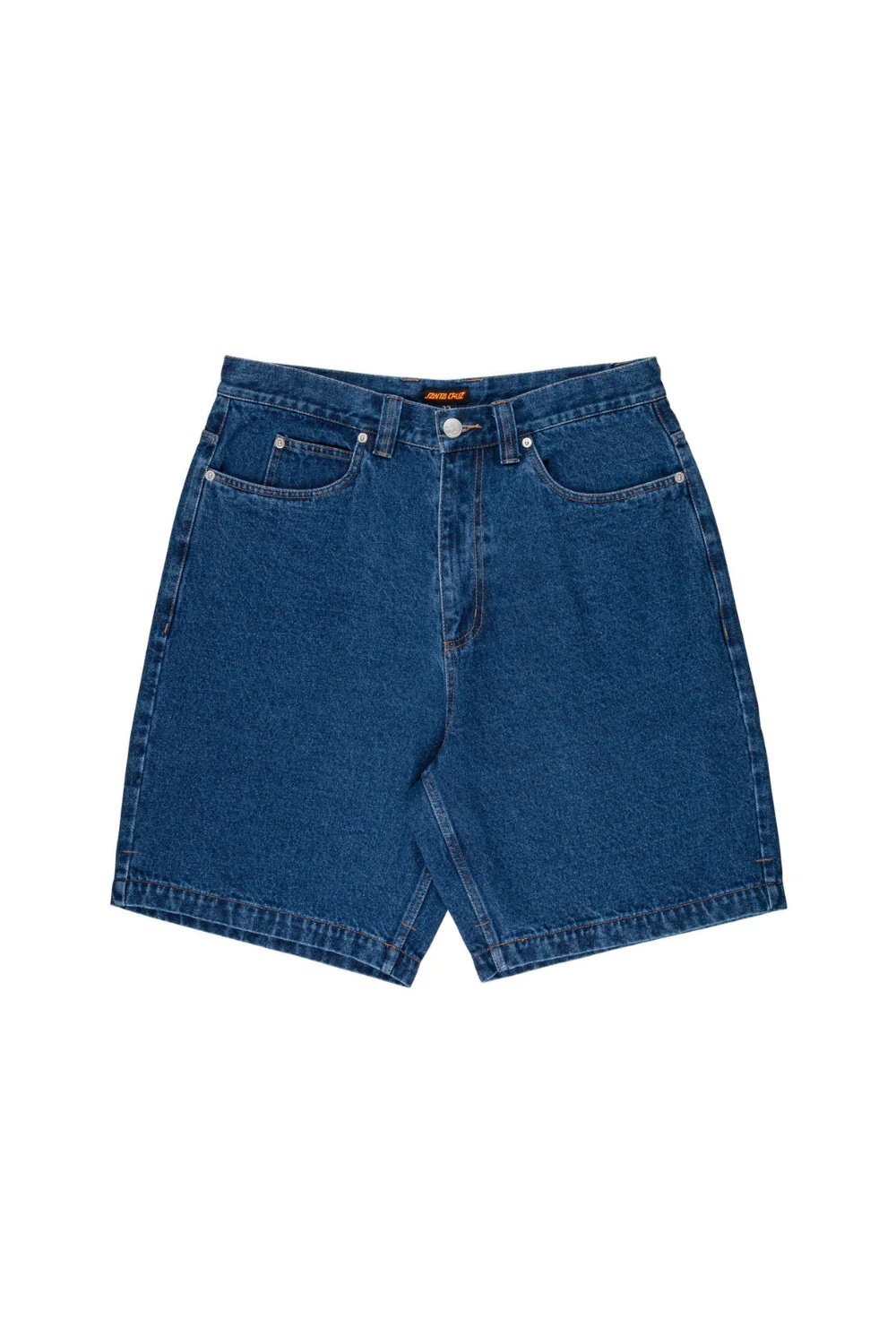 Santa Cruz Mens Big Shorts Classic Blue - Image 3