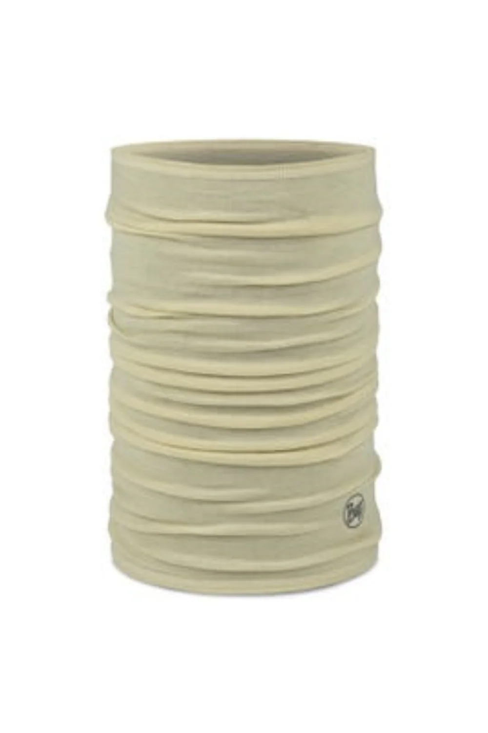 Buff Merino Lightweight Neckwear Solid Pistachio