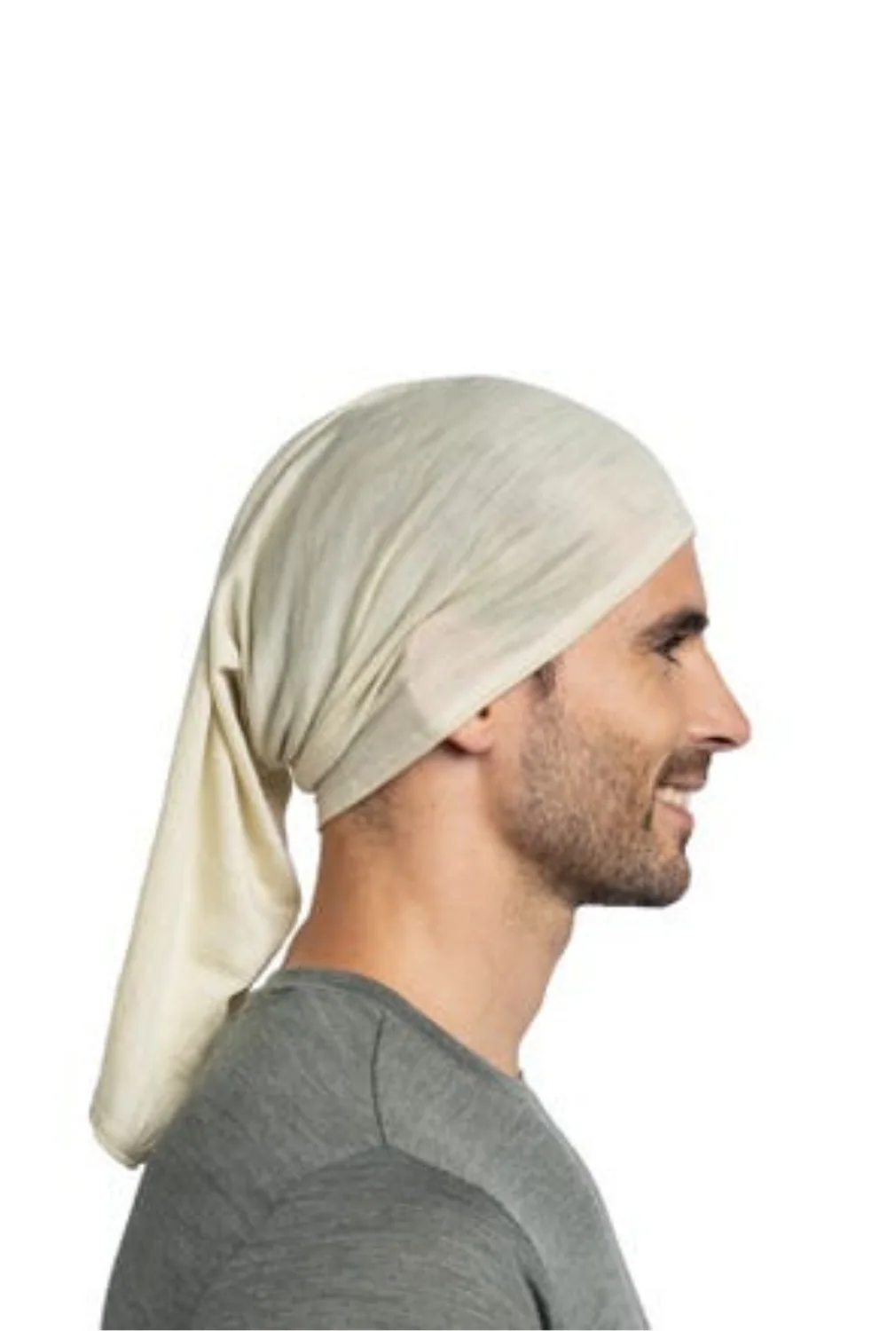 Buff Merino Lightweight Neckwear Solid Pistachio - Image 4