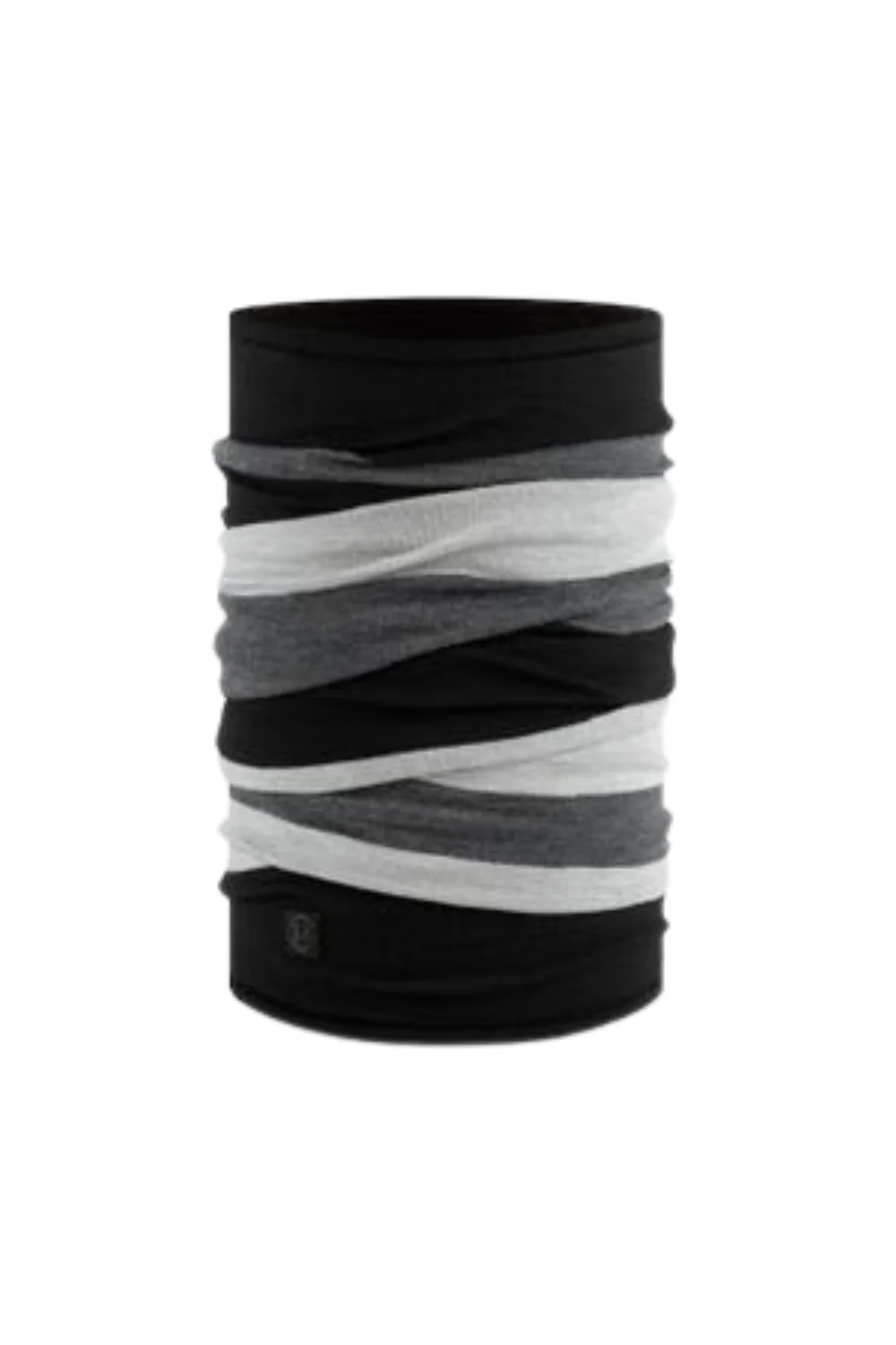 Buff Merino Move Multifunctional Neckwear Graphite