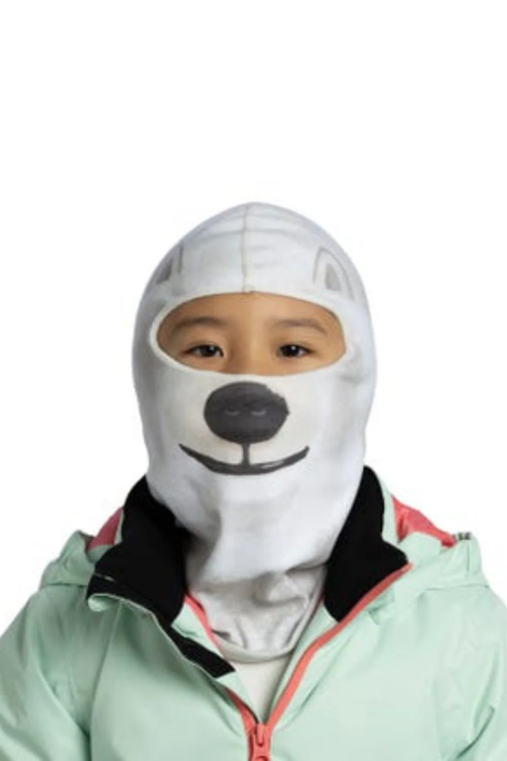 Buff Polar Balaclava Junior Bear Cloud - Image 2