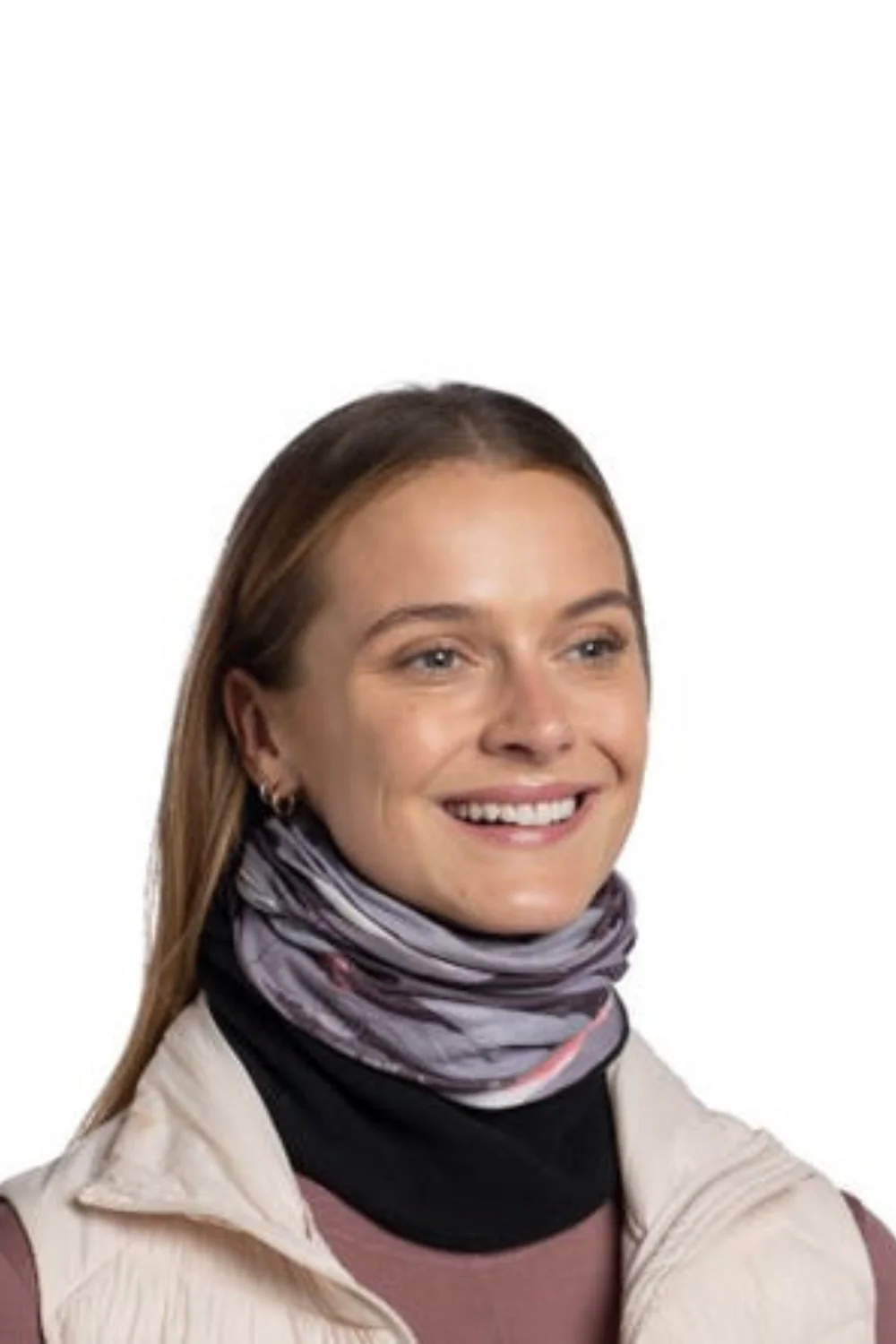 Buff Polar Multifunctional Neckwear Irdlo Black - Image 3