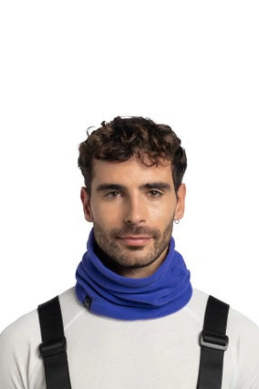 Buff Polar Neckwarmer Solid Ultramarine - Image 2