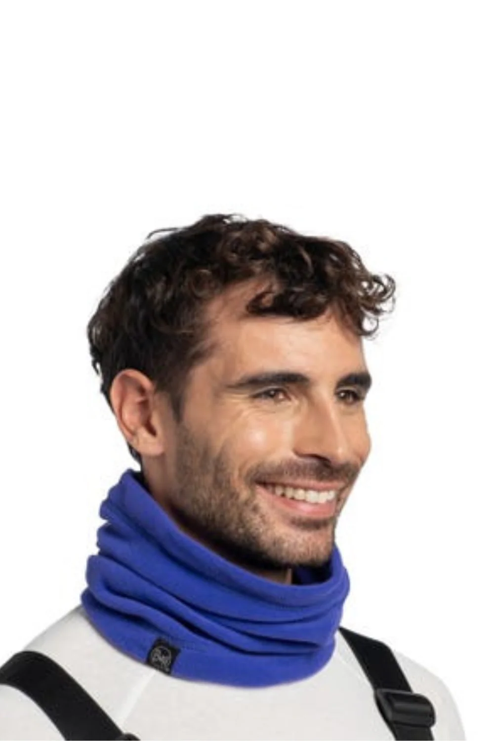 Buff Polar Neckwarmer Solid Ultramarine - Image 3