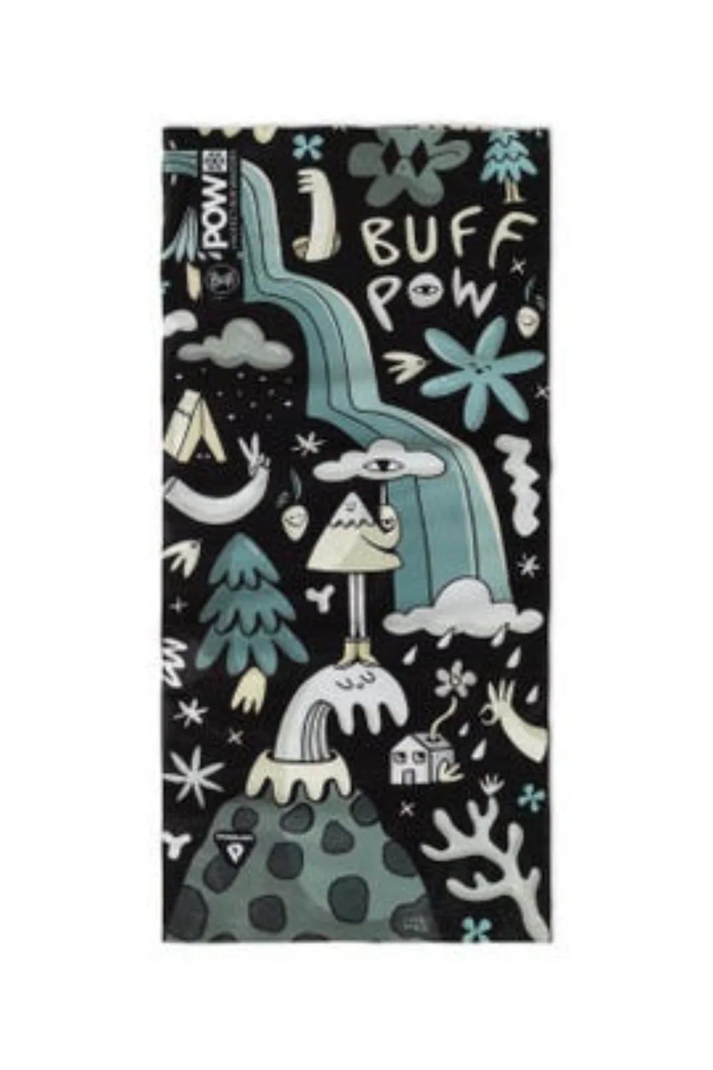 Buff Pow Thermonet Neckwear Odna Pow Multi - Image 2