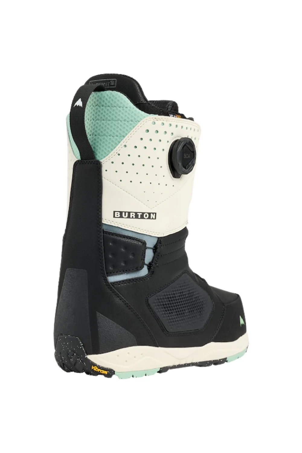 Burton Mens Photon Boa Snowboard Boots Black/Multi - Image 2