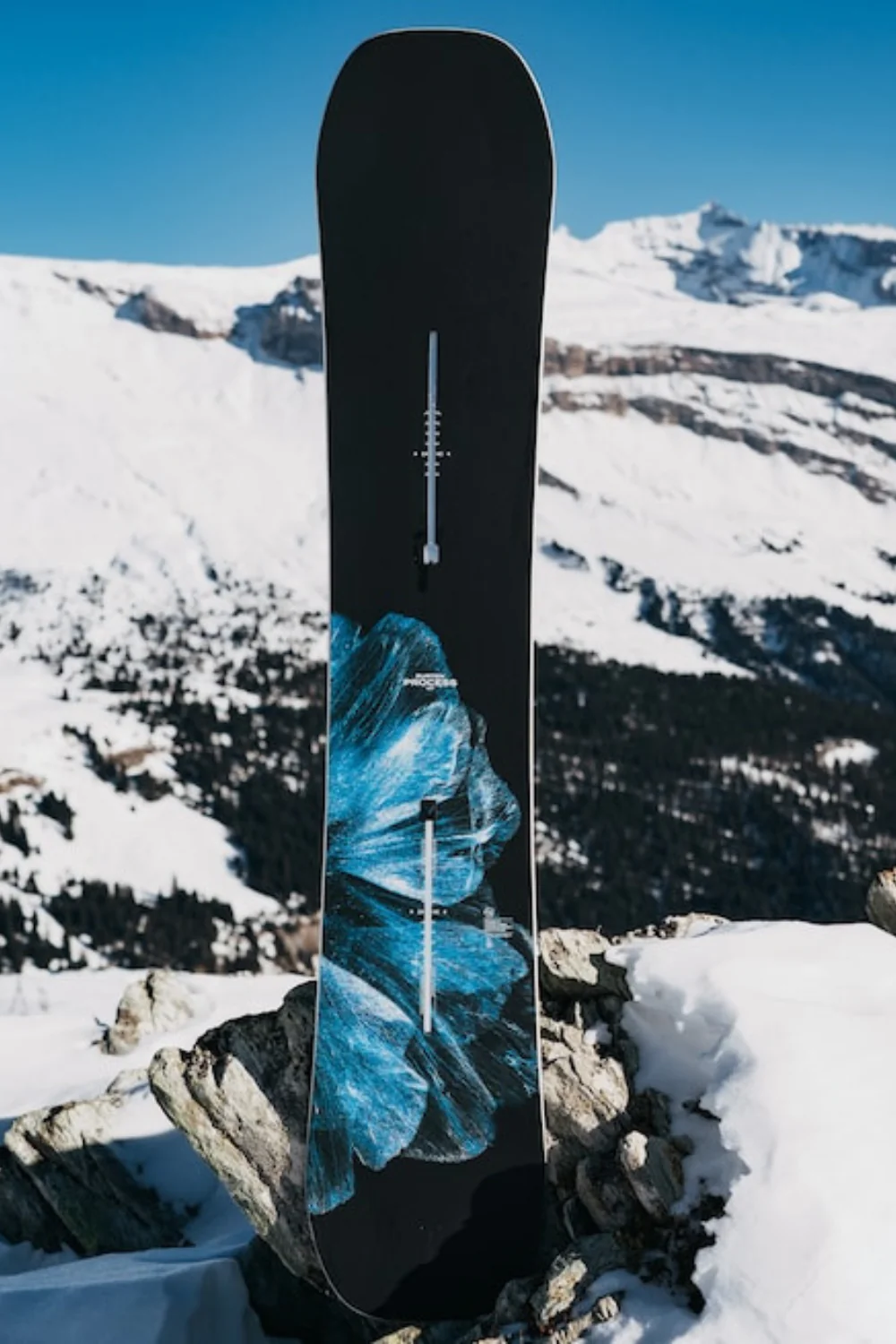 Burton Mens Process Snowboard Black - Image 8