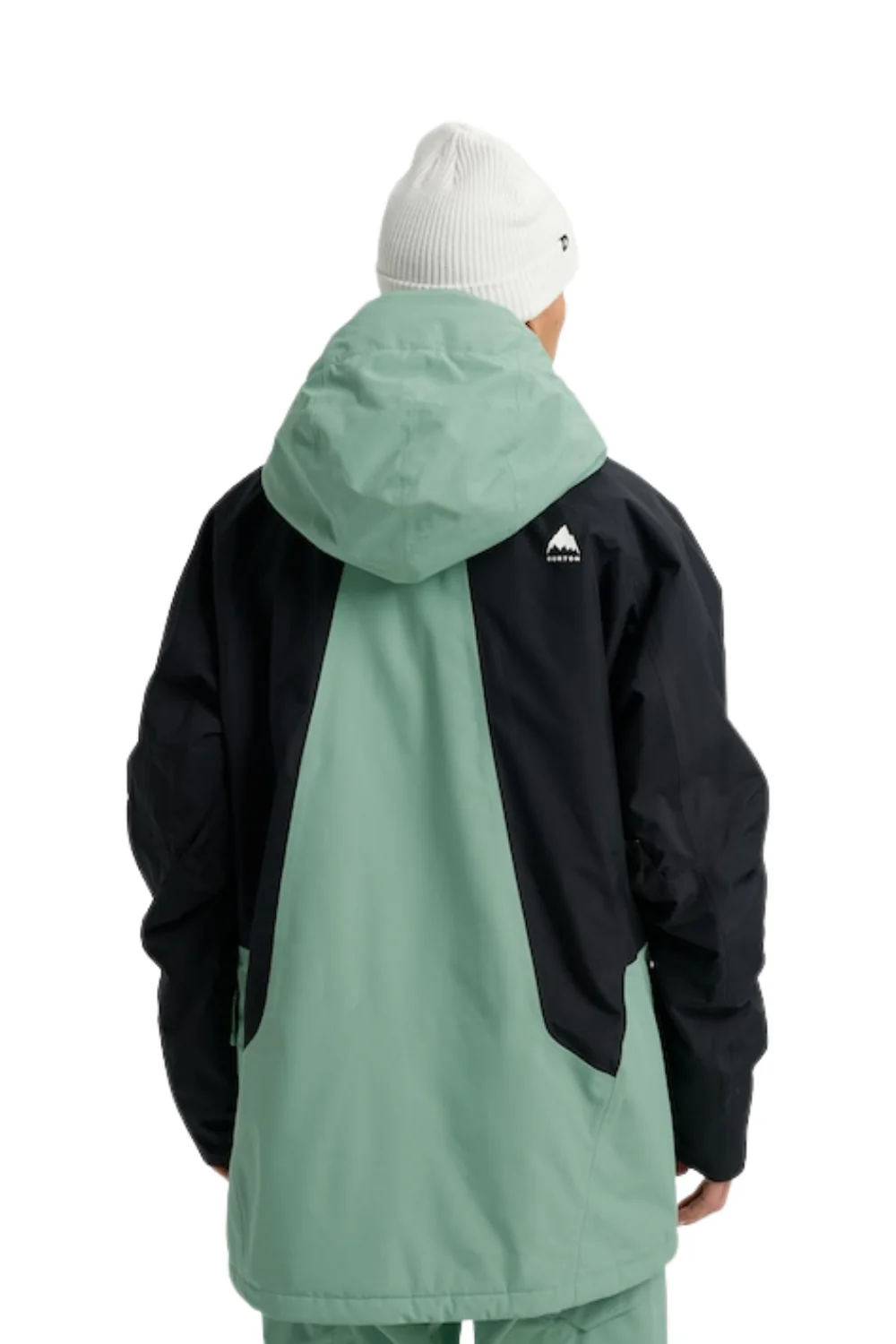 Burton Mens Reserve 2L Insulated Snowboard Jacket Soft Sage/True Black - Image 2