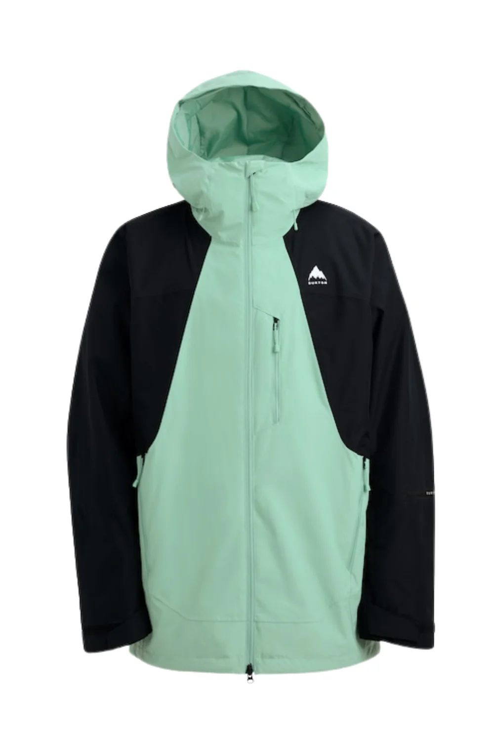 Burton Mens Reserve 2L Shell Snowboard Jacket Soft Sage/True Black - Image 8