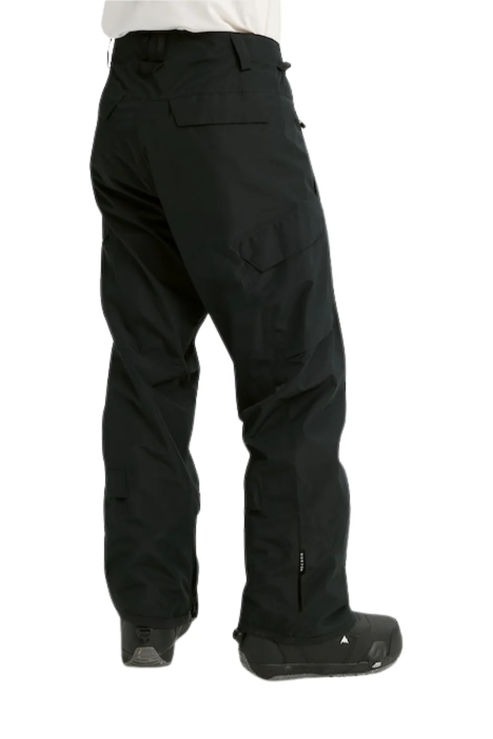 Burton Reserve 2L Mens Snowboard Pants True Black - Image 2