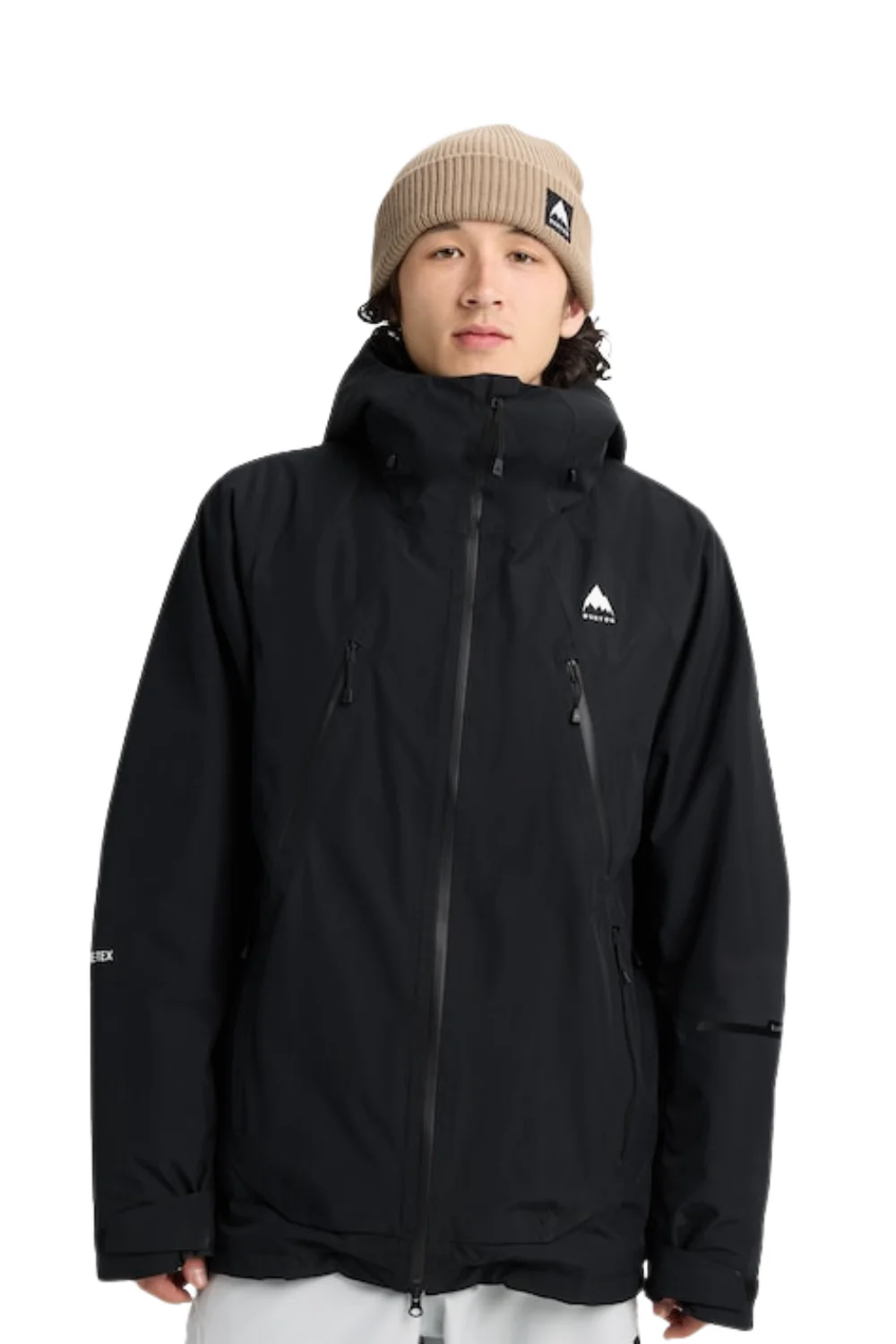 Burton Mens Reserve Gore-Tex 2L Insulated Snowboard Jacket True Black