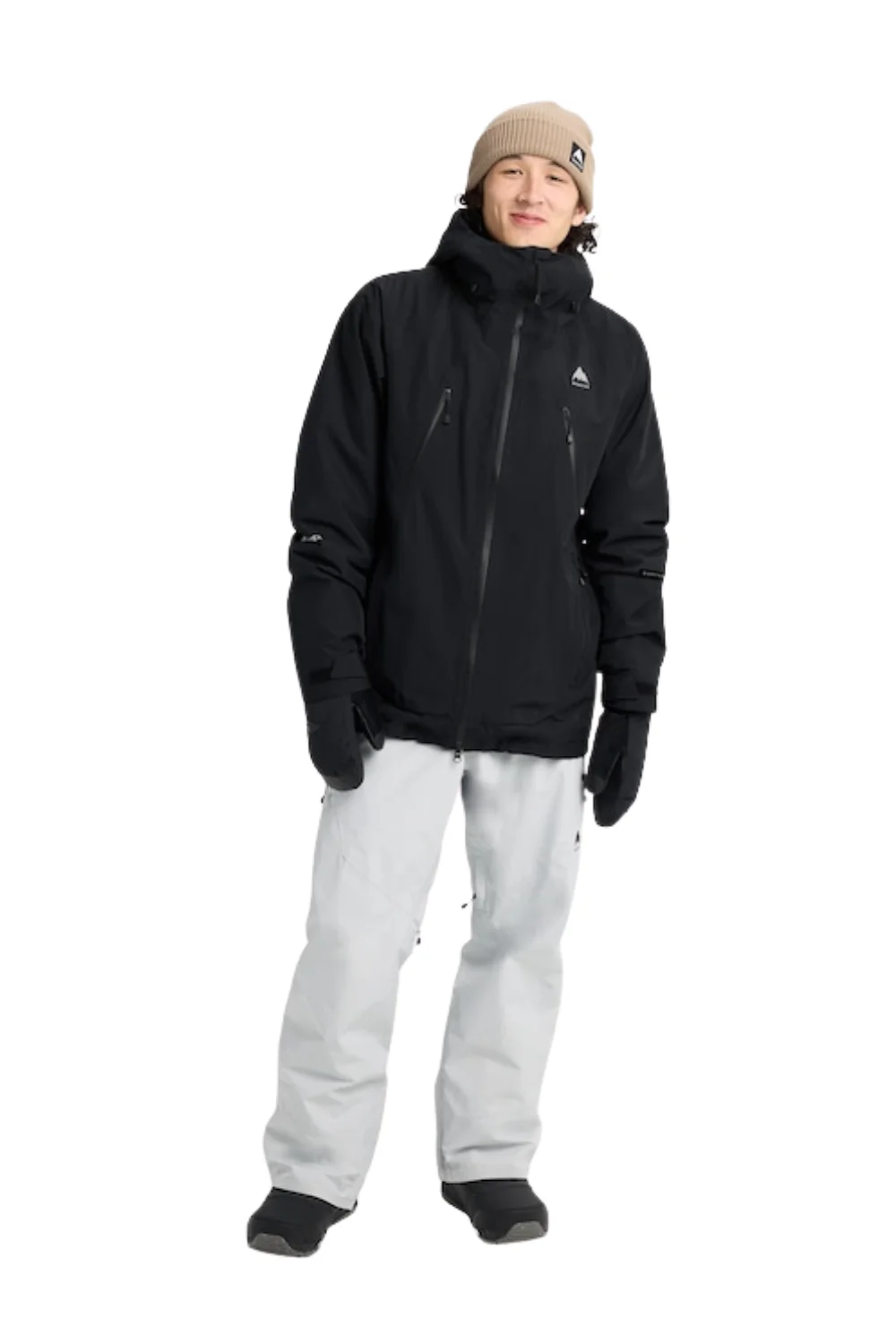 Burton Mens Reserve Gore-Tex 2L Insulated Snowboard Jacket True Black - Image 8