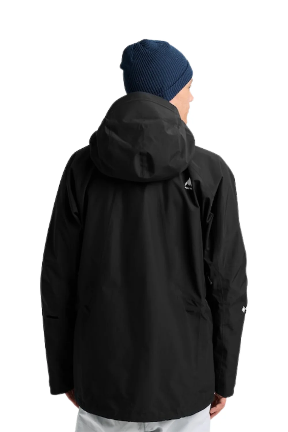 Burton Mens Reserve Gore-Tex 2L Shell Snowboard Jacket True Black - Image 2