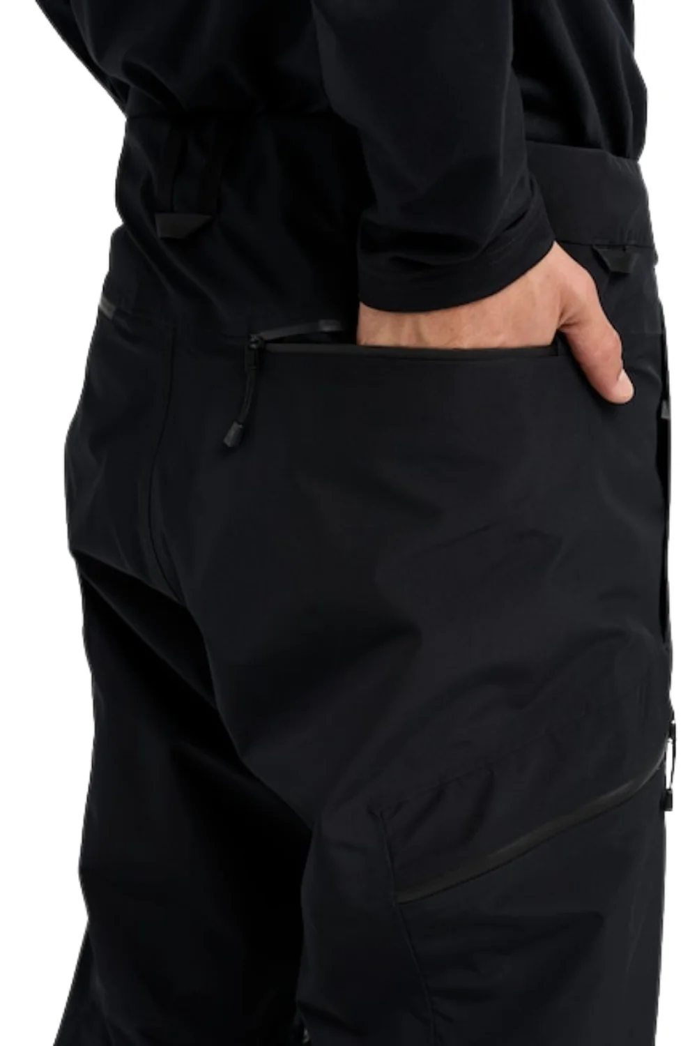 Burton Reserve Gore-Tex 2L Mens Snowboard Pants True Black - Image 6