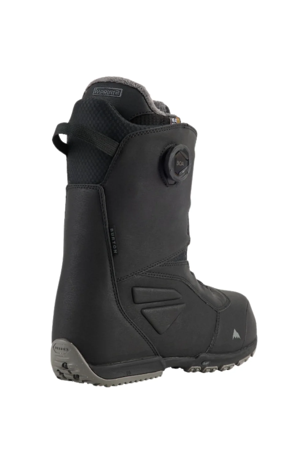 Burton Mens Ruler Boa Snowboard Boots Black - Image 2