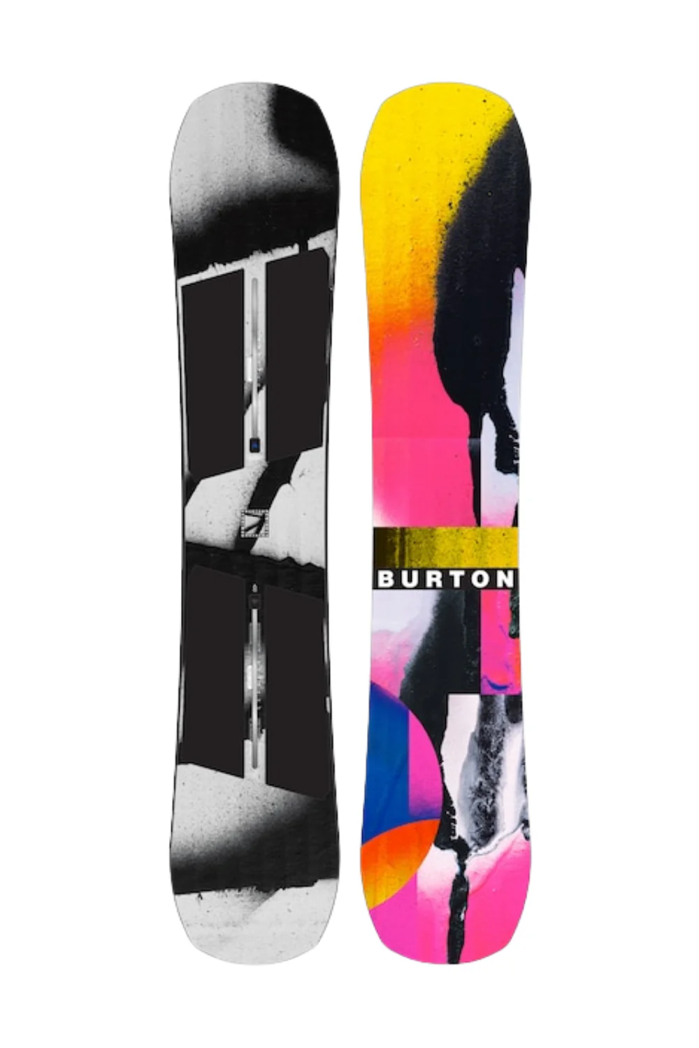 Burton Rewind Camber Snowboard Spray Paint