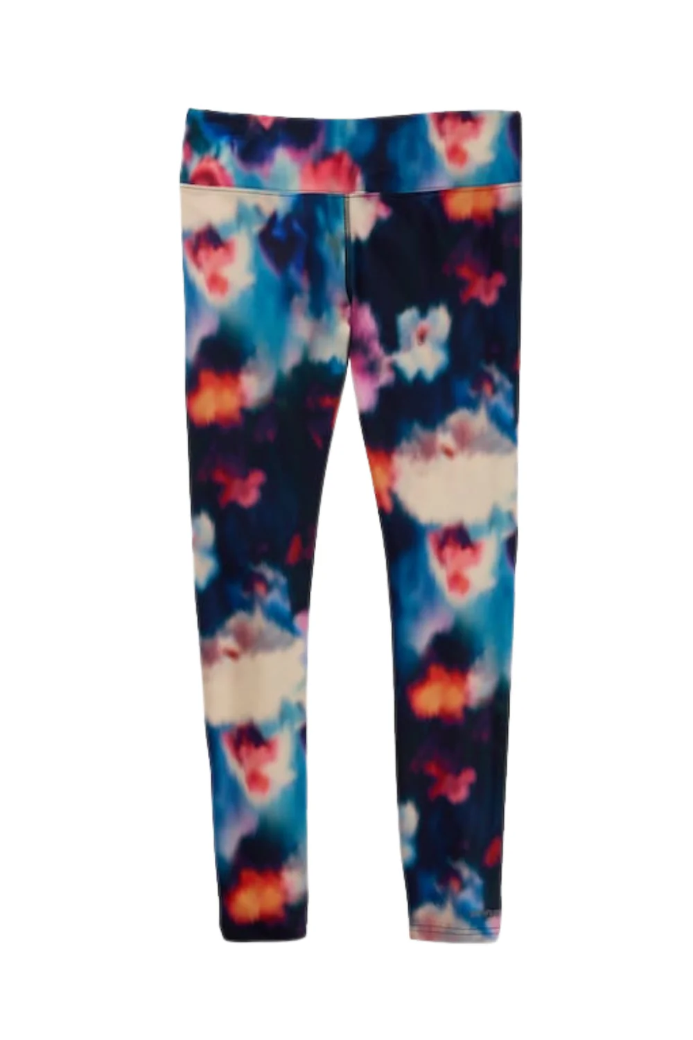 Burton Womens Midweight Base Layer Pants Floral Blur - Image 4