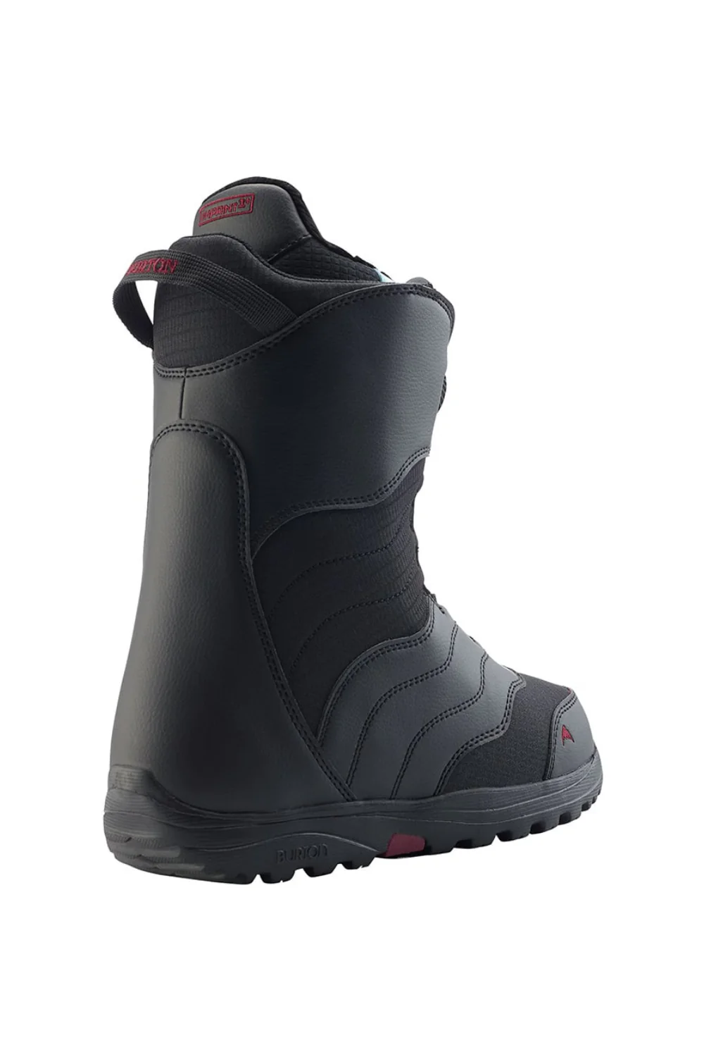 Burton Womens Mint Boa Snowboard Boots Black - Image 2