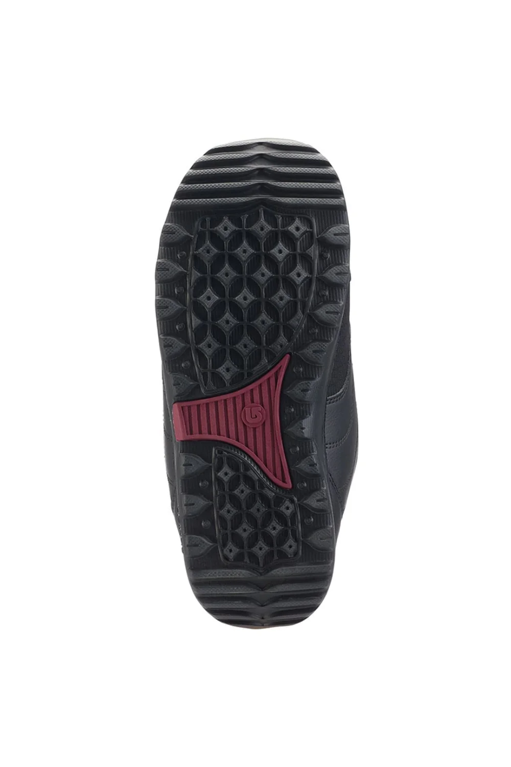 Burton Womens Mint Boa Snowboard Boots Black - Image 4