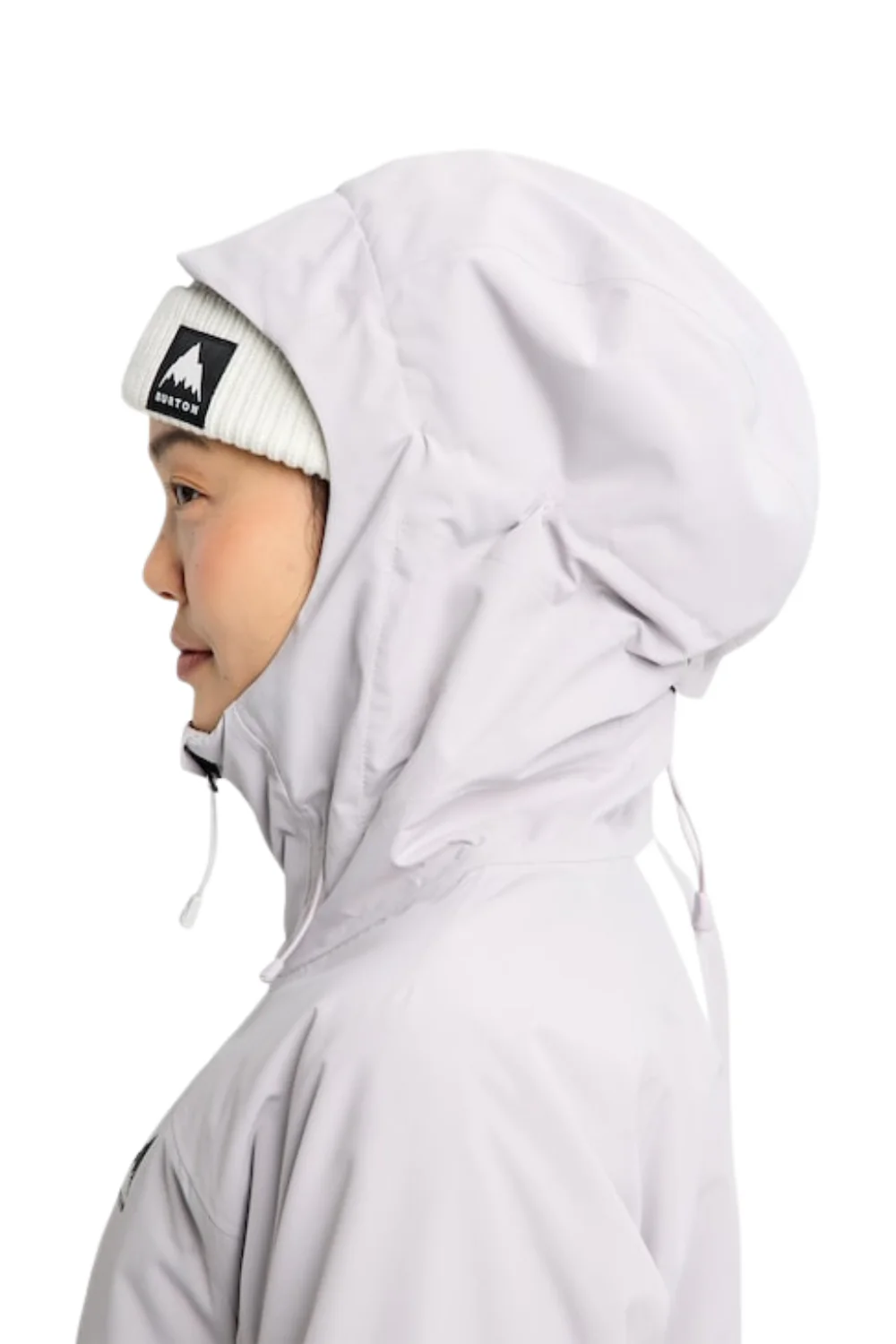 Burton Reserve 2L Insulated Womens Snowboard Jacket Washed Lavender/Gray Cloud - Image 3