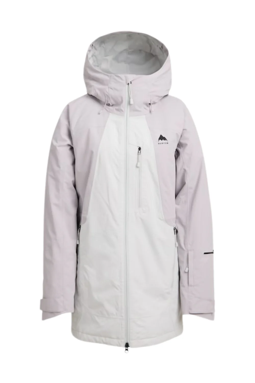 Burton Reserve 2L Insulated Womens Snowboard Jacket Washed Lavender/Gray Cloud - Image 9