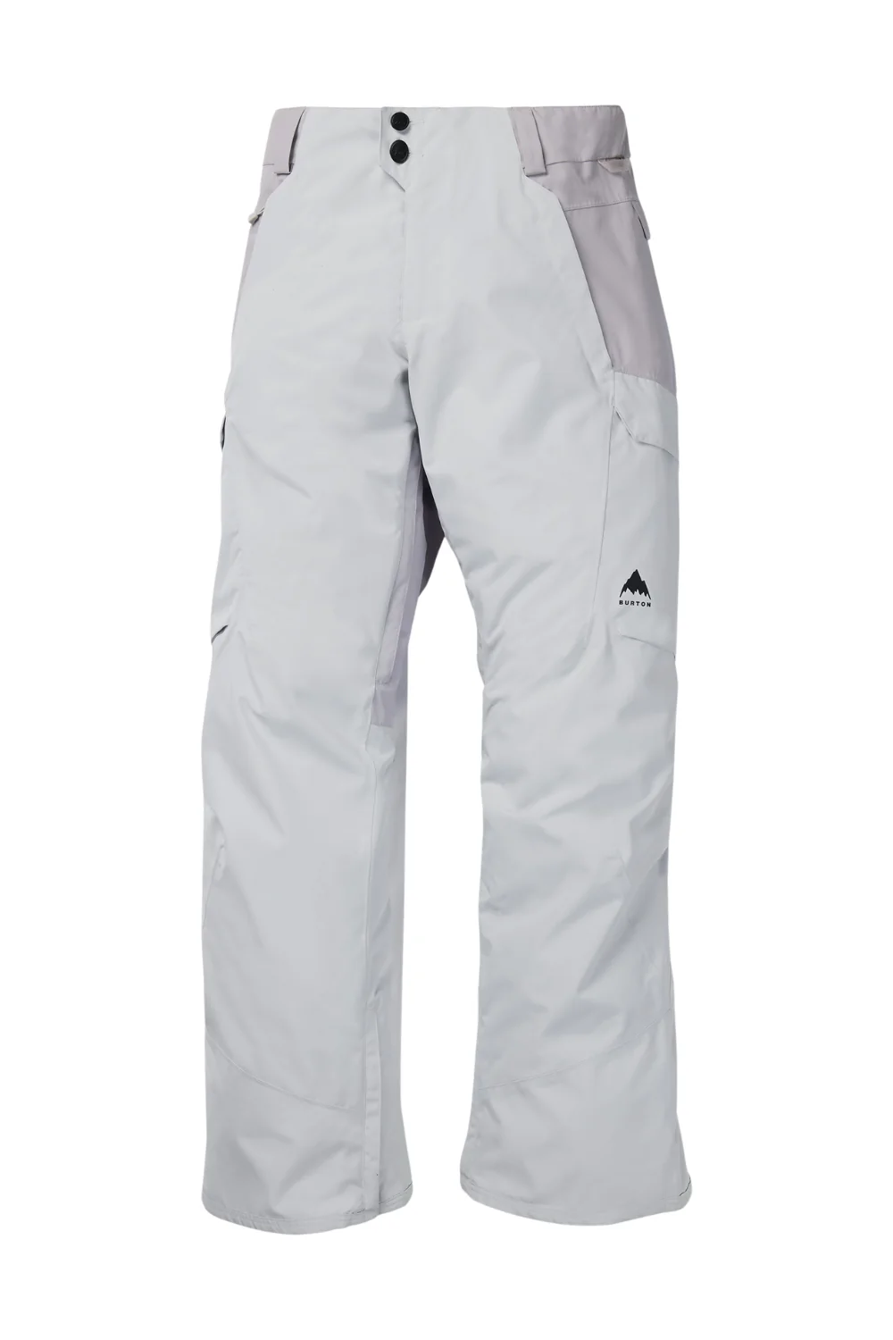 Burton Reserve 2L Womens Insulated Snowboard Pants Gray Cloud/Washed Lavender - Image 8