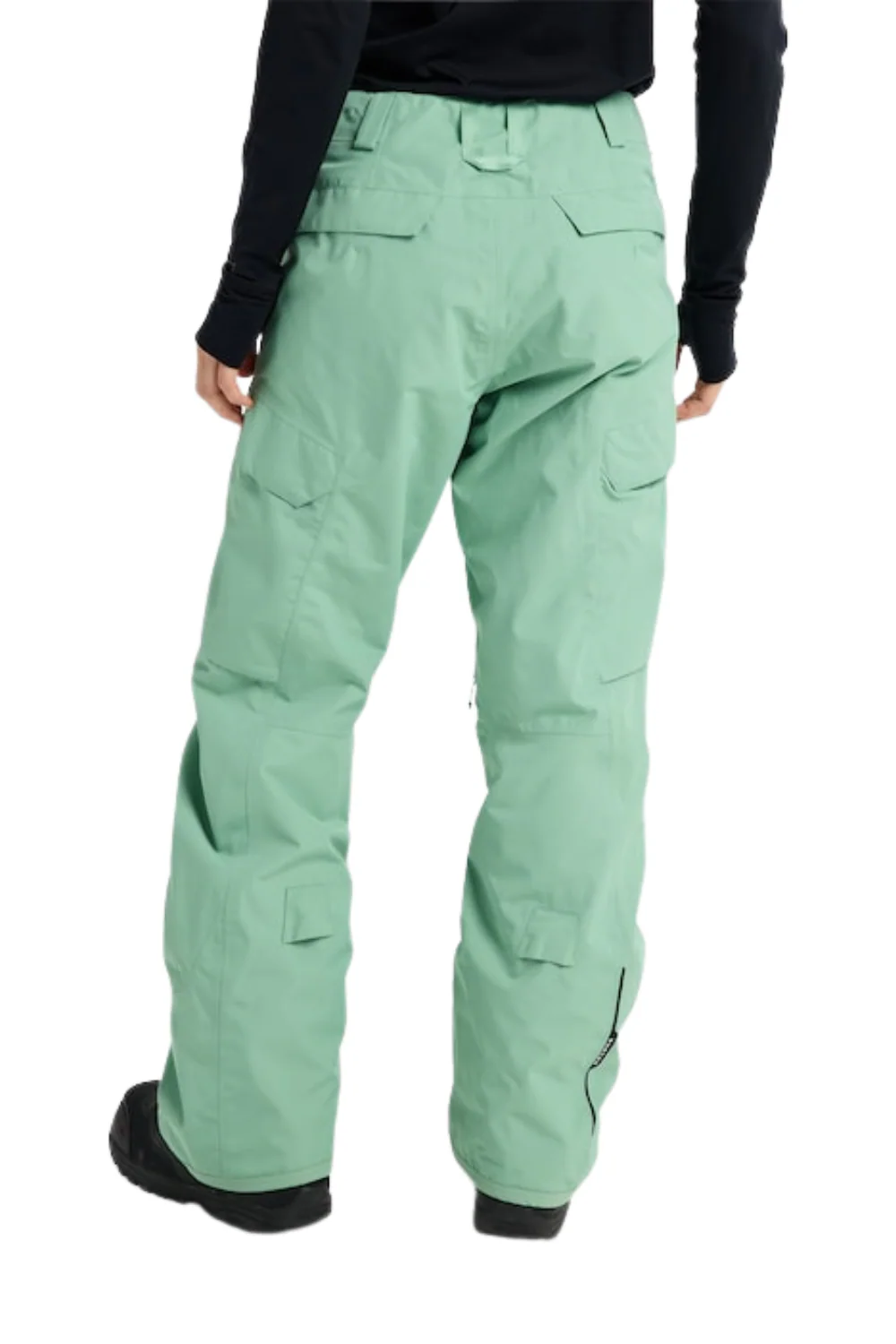 Burton Reserve 2L Womens Insulated Snowboard Pants Soft Sage - Image 2