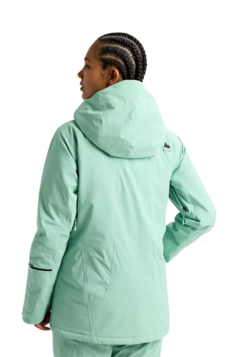 Burton Womens Reserve 2L Insulated Stretch Snowboard Jacket Soft Sage - Image 2