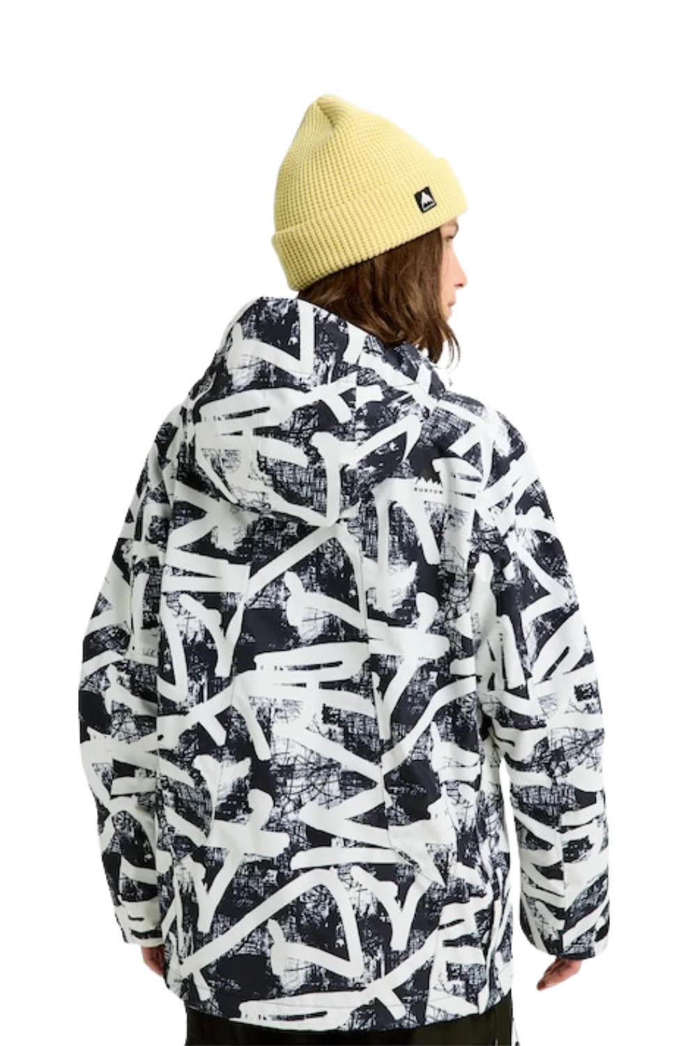 Burton Reserve 2L Relaxed Womens Snowboard Anorak Jacket City Streets - Image 2