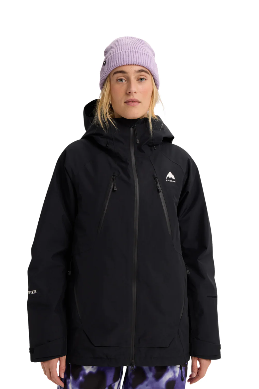 Burton Womens Reserve Gore-Tex 2L Insulated Snowboard Jacket True Black