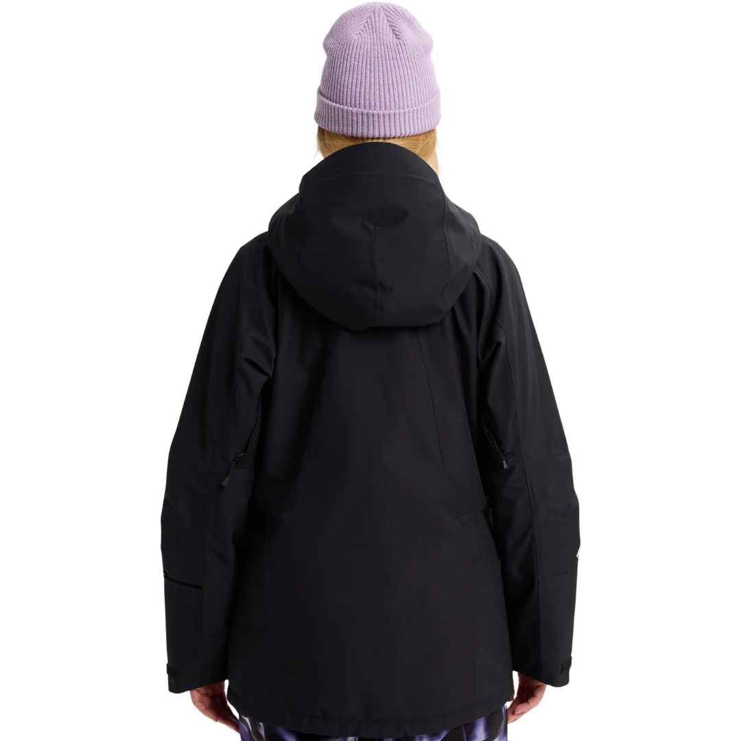 Burton Womens Reserve Gore-Tex 2L Insulated Snowboard Jacket True Black - Image 3