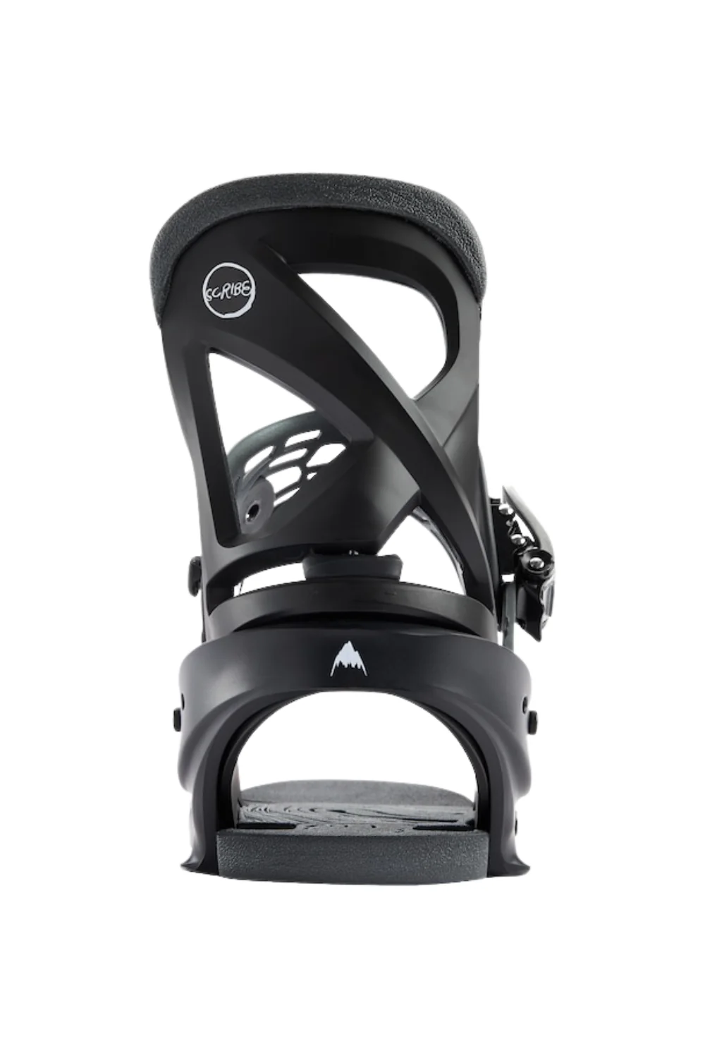 Burton Womens Scribe Re:Flex Snowboard Bindings Black - Image 3