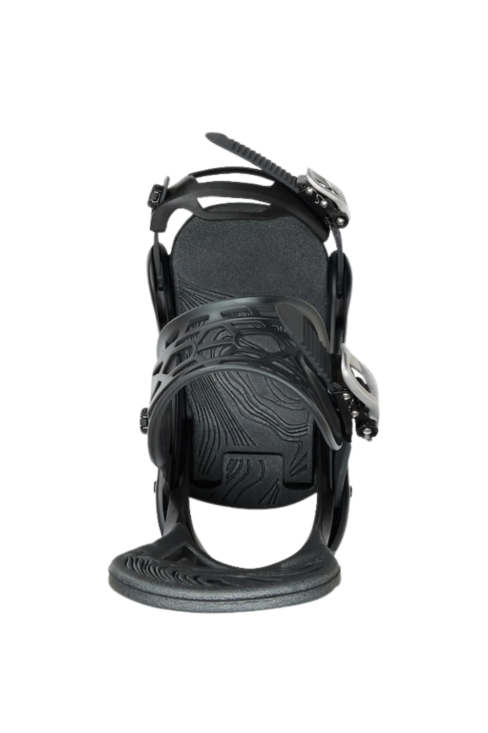 Burton Womens Scribe Re:Flex Snowboard Bindings Black - Image 4