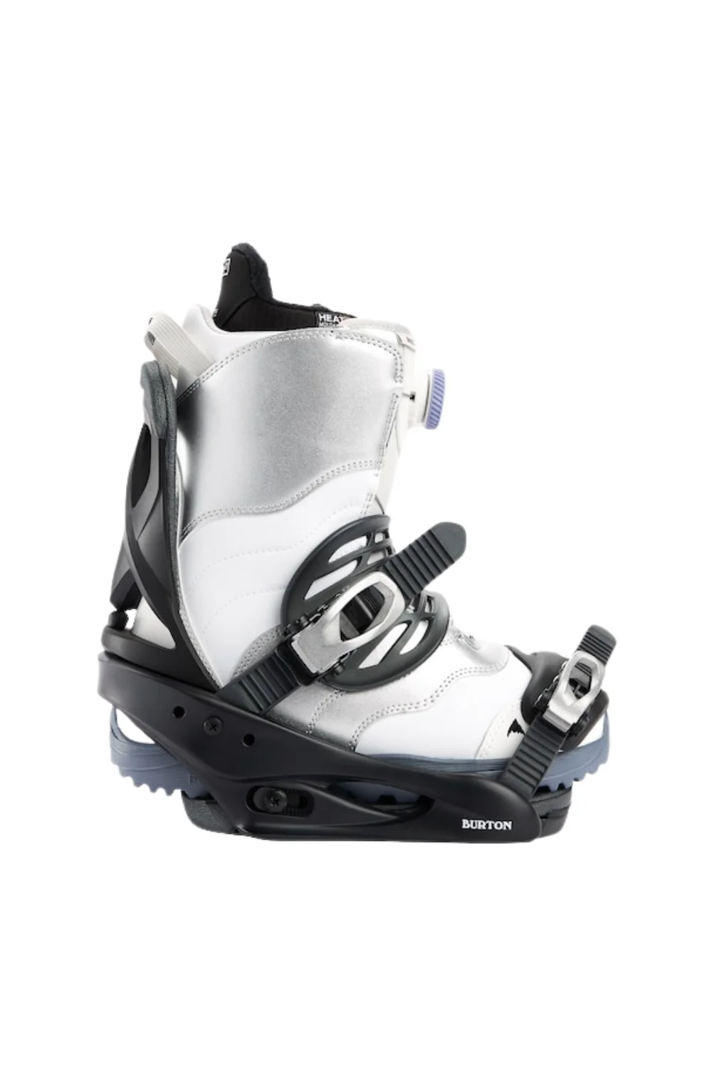 Burton Womens Scribe Re:Flex Snowboard Bindings Black - Image 5