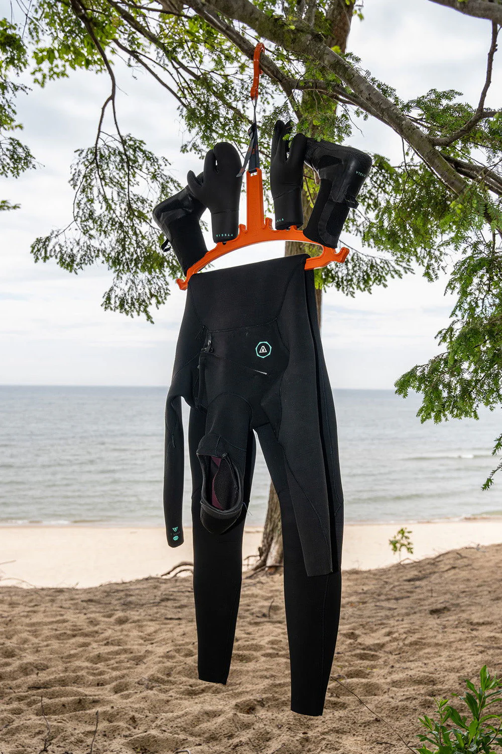C-Monsta Wetsuit Hanger V2 Orange - Image 3