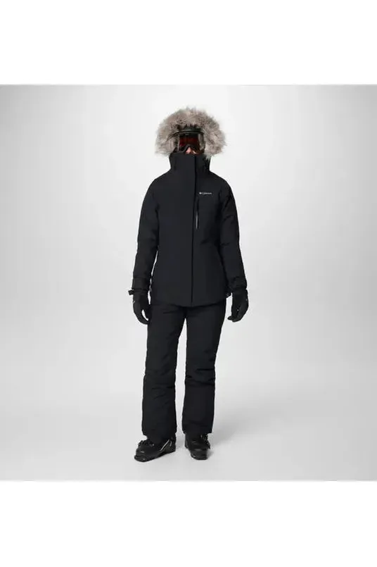 Columbia Shafer Canyon II Womens Insulated Ski Pants Black - Image 3