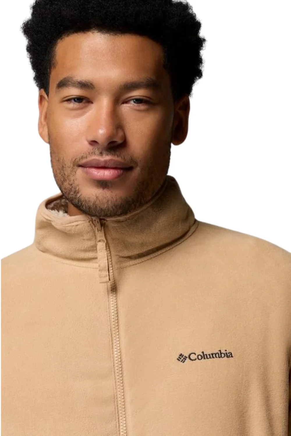 Columbia Winter Pass Reversible Fleece Canoe Dark Stone Peaked Tonal - Image 5